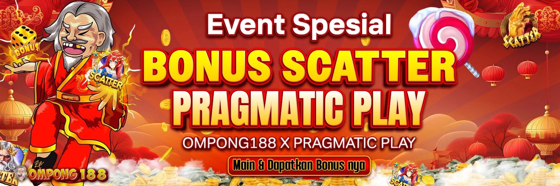 bonus scatter pragmatic